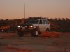 Ben J's 80 Series at Pot Alley Gorge, Kalbarri